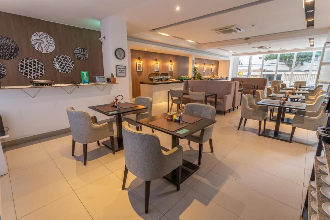 Ecco Hotel Fortaleza Ngoại thất bức ảnh