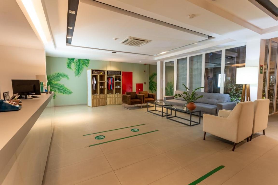 Ecco Hotel Fortaleza Ngoại thất bức ảnh