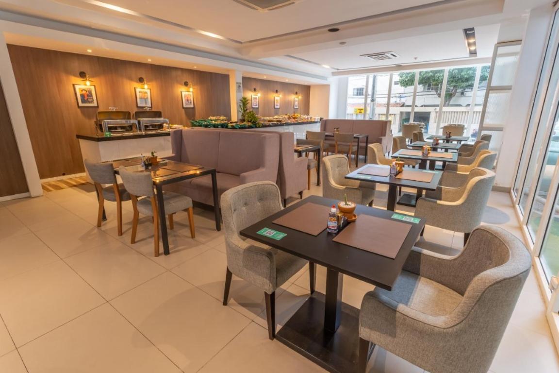 Ecco Hotel Fortaleza Ngoại thất bức ảnh