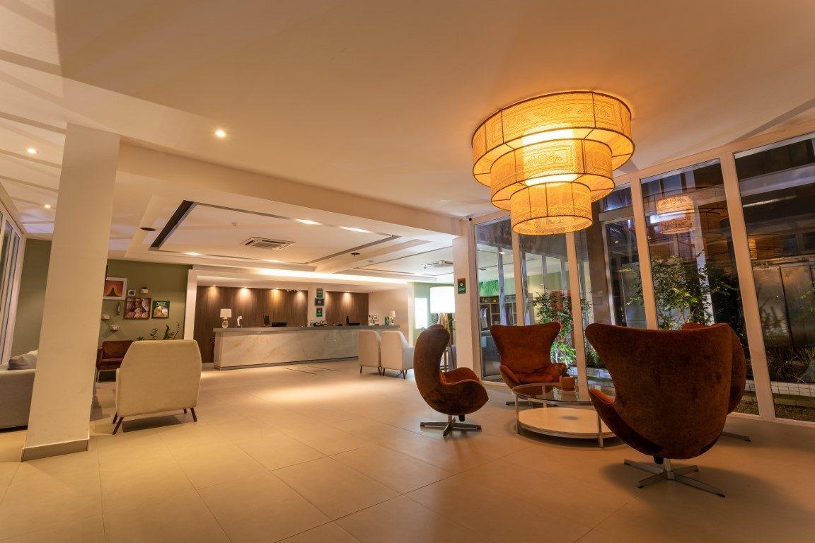 Ecco Hotel Fortaleza Ngoại thất bức ảnh