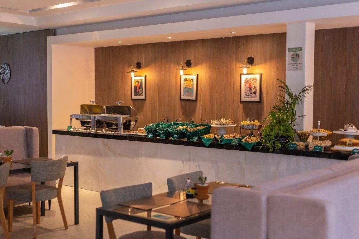 Ecco Hotel Fortaleza Ngoại thất bức ảnh