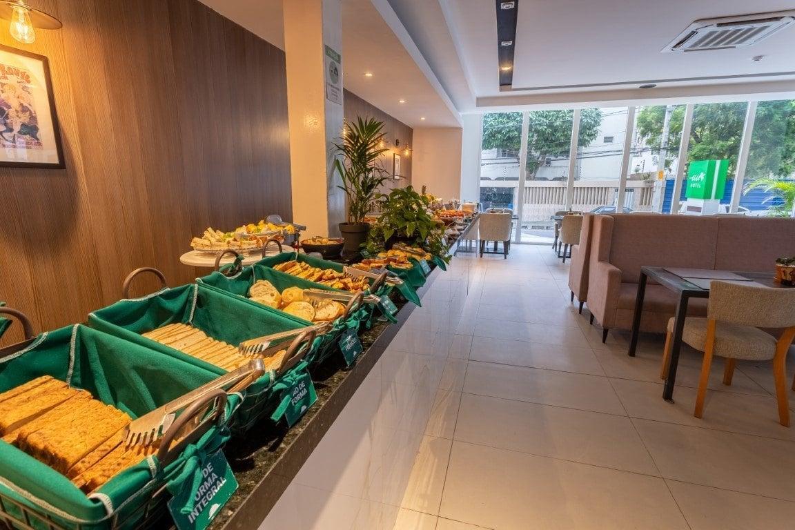 Ecco Hotel Fortaleza Ngoại thất bức ảnh