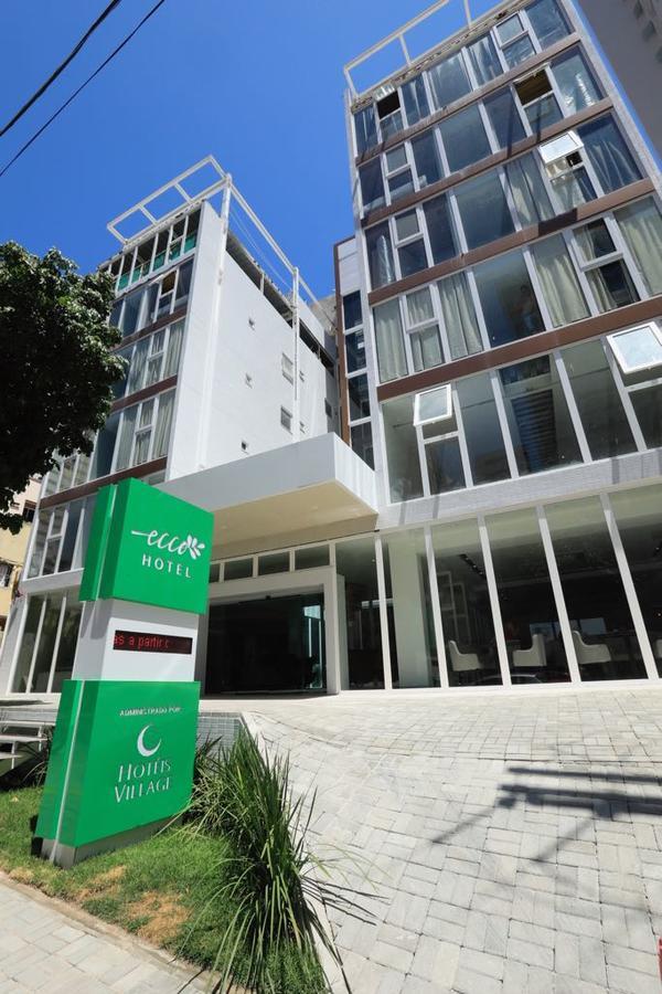 Ecco Hotel Fortaleza Ngoại thất bức ảnh