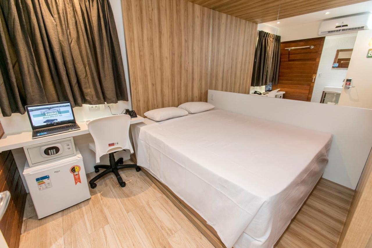 Ecco Hotel Fortaleza Ngoại thất bức ảnh